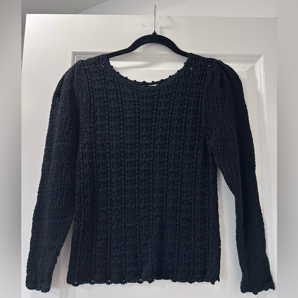 Wilfred Black Sweater